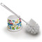 Dinosaur Print Toilet Brush (Personalized)