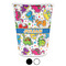 Dinosaur Print Personalized Trash Can