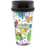Dinosaur Print Acrylic Travel Mug without Handle (Personalized)