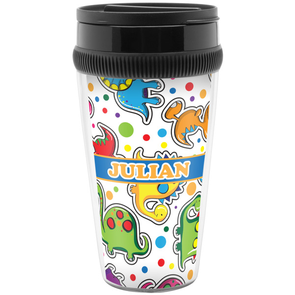 Dinosaur Print Travel Mug (Personalized)