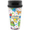 Dinosaur Print Acrylic Travel Mug without Handle (Personalized)
