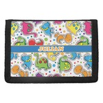 Dinosaur Print Trifold Wallet (Personalized)