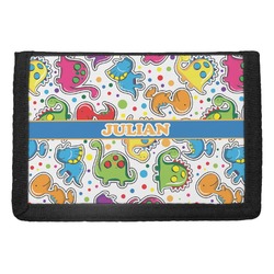 Dinosaur Print Trifold Wallet (Personalized)