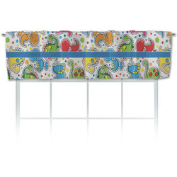 Dinosaur Print Valance