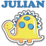 Dinosaur Print Graphic Decal - XLarge (Personalized)