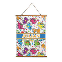 Dinosaur Print Wall Hanging Tapestry (Personalized)