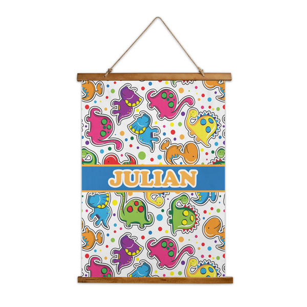 Custom Dinosaur Print Wall Hanging Tapestry (Personalized)