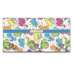 Dinosaur Print Wall Mounted Coat Rack (Personalized)