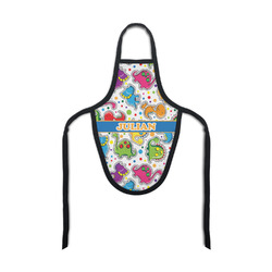 Dinosaur Print Bottle Apron (Personalized)