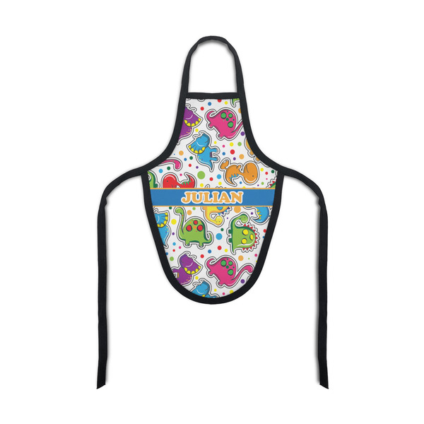 Custom Dinosaur Print Bottle Apron (Personalized)