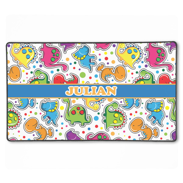 Dinosaur Print XXL Gaming Mouse Pads - 24" x 14" - APPROVAL