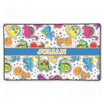 Dinosaur Print XXL Gaming Mouse Pad - 24" x 14" (Personalized)