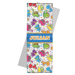 Dinosaur Print Yoga Mat Towel (Personalized)