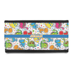 Dinosaur Print Leatherette Ladies Wallet (Personalized)