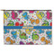 Dinosaur Print Zipper Pouch (Personalized)