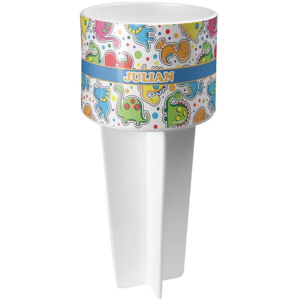 Dinosaur Print spiker_white_apvl