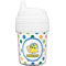 Dots & Dinosaur Baby Sippy Cup (Personalized)