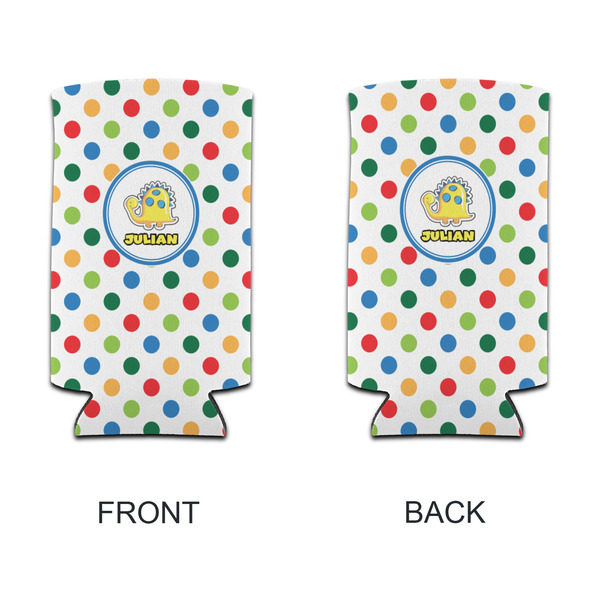 Dots & Dinosaur 12oz Tall Can Sleeve - APPROVAL