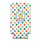 Dots & Dinosaur 12oz Tall Can Sleeve - FRONT