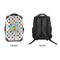 Dots & Dinosaur 15" Backpack - APPROVAL