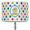 Dots & Dinosaur Drum Lamp Shade (Personalized)