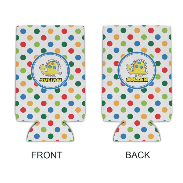 Dots & Dinosaur 16oz Can Sleeve - APPROVAL