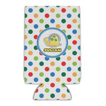 Dots & Dinosaur Can Cooler (Personalized)