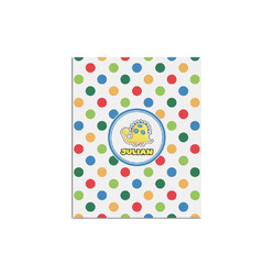 Dots & Dinosaur Poster - Multiple Sizes (Personalized)