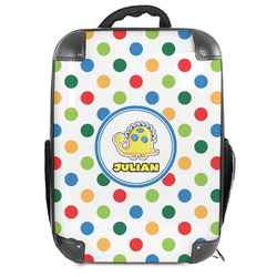 Dots & Dinosaur 18" Hard Shell Backpack (Personalized)