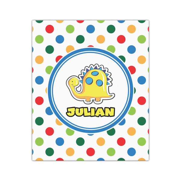 Dots & Dinosaur 20x24 - Canvas Print - Front View