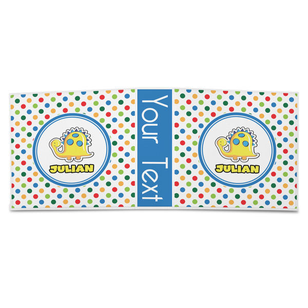 Dots & Dinosaur 3-Ring Binder Approval- 3in