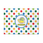 Dots & Dinosaur Area Rug (Personalized)