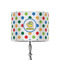 Dots & Dinosaur 8" Drum Lamp Shade - Poly-film (Personalized)
