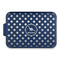 Dots & Dinosaur Aluminum Baking Pan with Navy Lid (Personalized)
