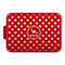 Dots & Dinosaur Aluminum Baking Pan with Red Lid (Personalized)