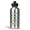 Dots & Dinosaur Aluminum Water Bottle