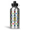 Dots & Dinosaur Water Bottles - 20 oz - Aluminum (Personalized)