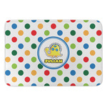 Dots & Dinosaur Anti-Fatigue Kitchen Mat (Personalized)