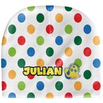 Dots & Dinosaur Baby Hat (Beanie) (Personalized)