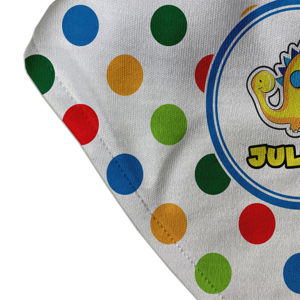 Dots & Dinosaur Bandana Detail