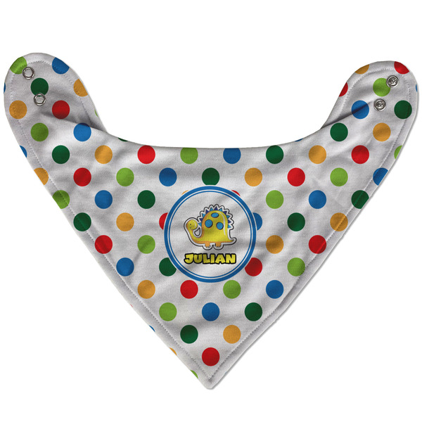 Dots & Dinosaur Bandana Flat Approval