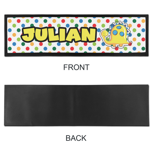 Dots & Dinosaur Bar Mat - Large - APPROVAL