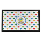 Dots & Dinosaur Bar Mat - Small (Personalized)
