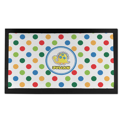 Dots & Dinosaur Bar Mat - Small (Personalized)