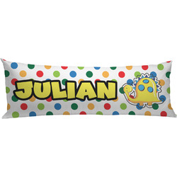 Dots & Dinosaur Body Pillow Case (Personalized)