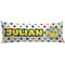 Dots & Dinosaur Body Pillow Case (Personalized)