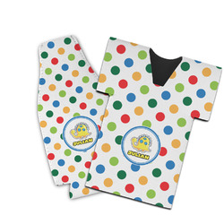 Dots & Dinosaur Bottle Cooler (Personalized)