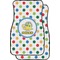 Dots & Dinosaur Car Floor Mats (Personalized)