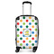Dots & Dinosaur Carry-On Travel Bag - With Handle