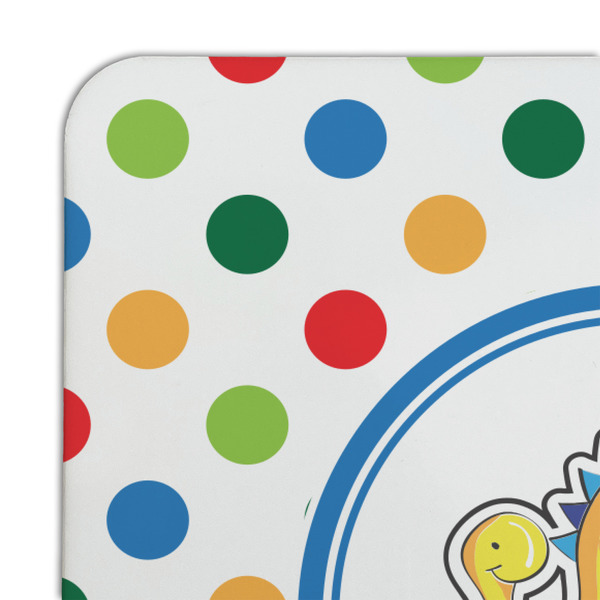 Dots & Dinosaur Coaster Set - DETAIL